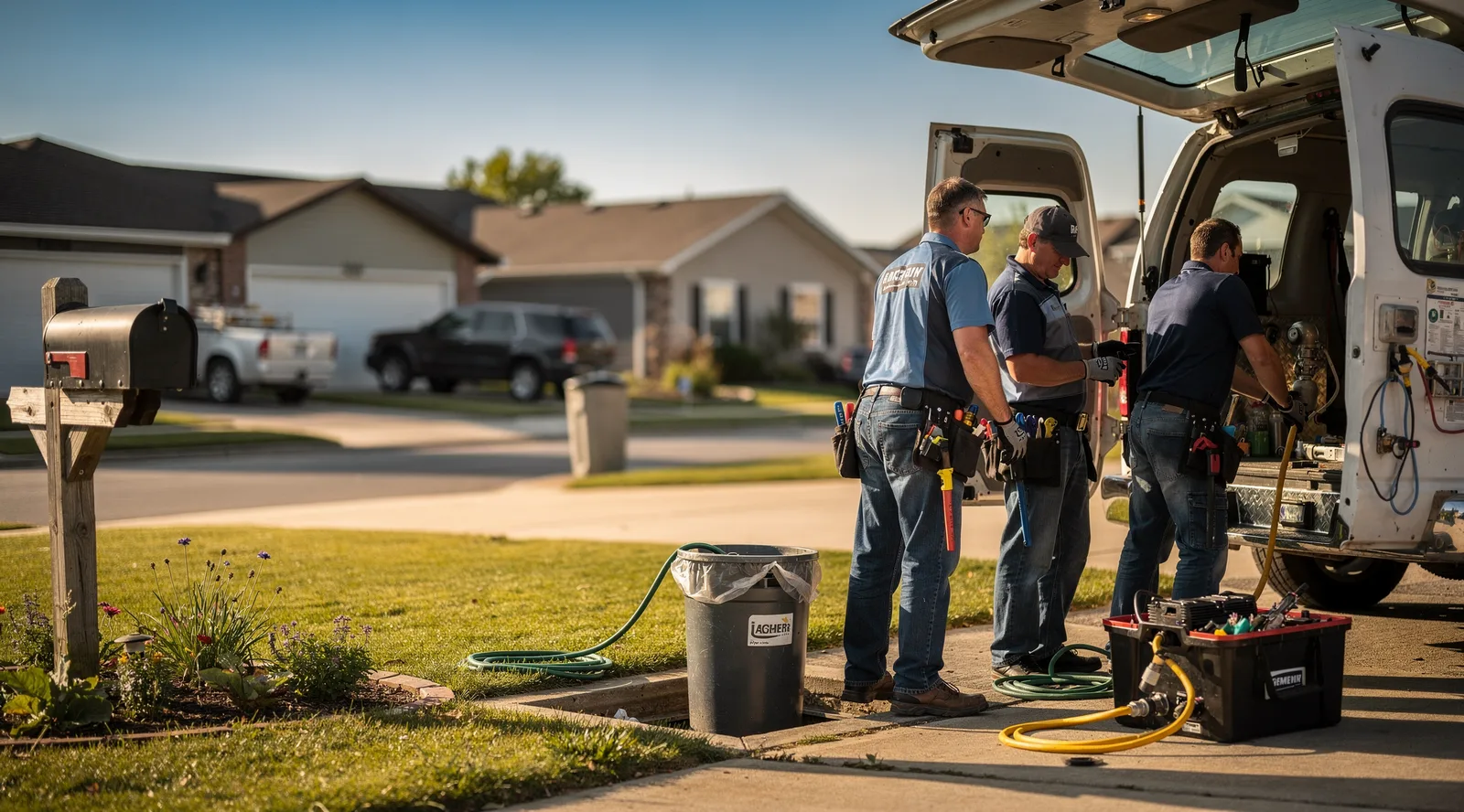 Hydro Jetting in Bunker Hill, KS near me
