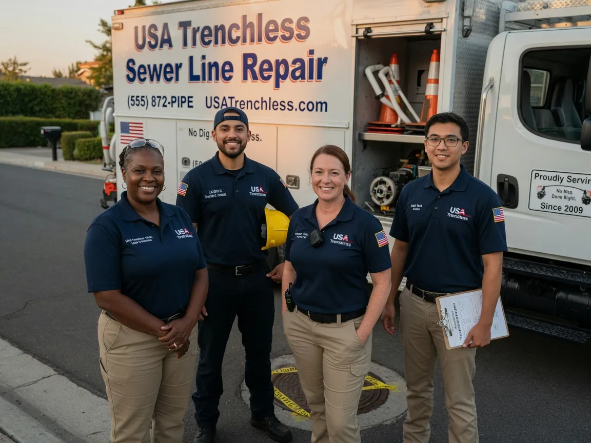 Sewer Line Repair company in Bunker Hill, KS