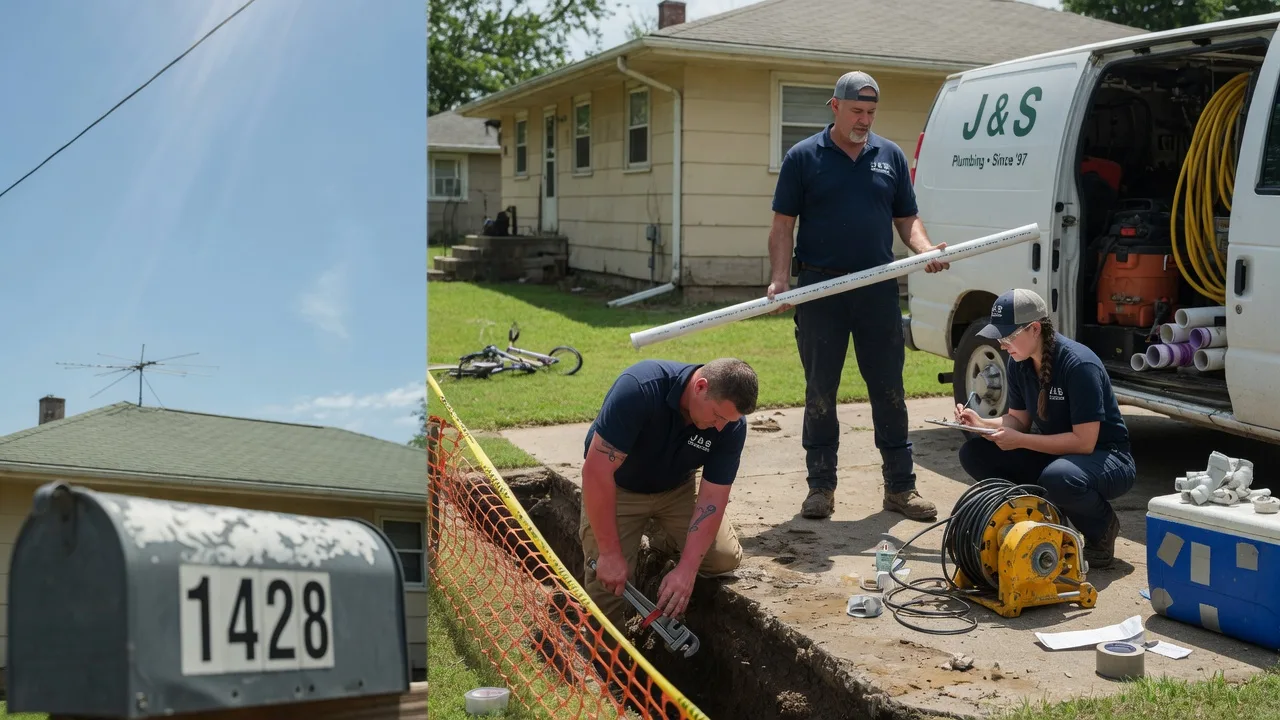 Sewer Line Repair in Bunker Hill, KS near me